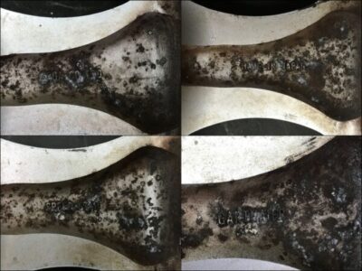 SSR SPEED STAR GARTMAIER 3 piece 18x10.5j +31 5x114.3 CB