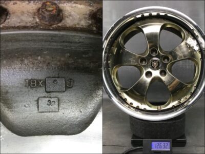 ENKEI ABC-EXCLUSIVE 3 piece 18x9j +32 / 18x10j +25 5x114.3 CB