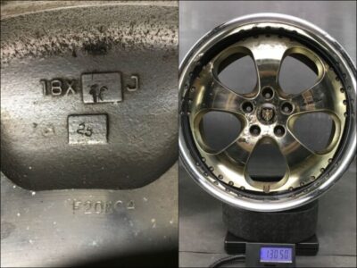 ENKEI ABC-EXCLUSIVE 3 piece 18x9j +32 / 18x10j +25 5x114.3 CB