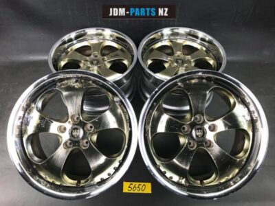 ENKEI ABC-EXCLUSIVE 3 piece 18x9j +32 / 18x10j +25 5x114.3 CB