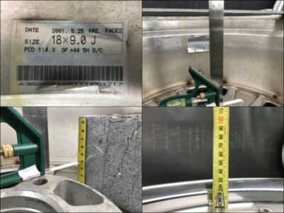 RAYS VICTRIX KREUTZER 2 piece 18x9j +44 / 18x10j +43 5x114.3 CB