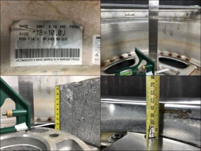 RAYS VICTRIX KREUTZER 2 piece 18x9j +44 / 18x10j +43 5x114.3 CB