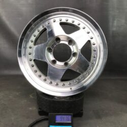 WORK ELKFIELD 3 piece 17x7.5j +28 6x139.7 CB