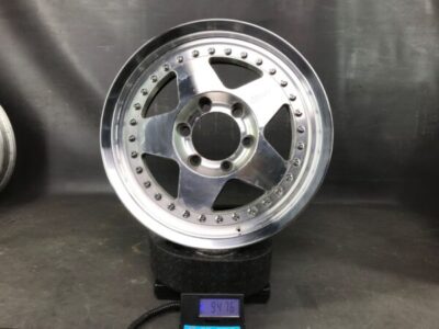 WORK ELKFIELD 3 piece 17x7.5j +28 6x139.7 CB