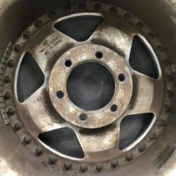WORK ELKFIELD 3 piece 17x7.5j +28 6x139.7 CB