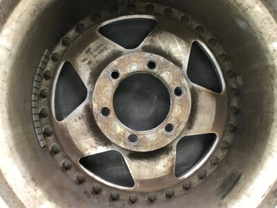 WORK ELKFIELD 3 piece 17x7.5j +28 6x139.7 CB