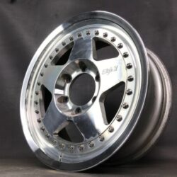 WORK ELKFIELD 3 piece 17x7.5j +28 6x139.7 CB