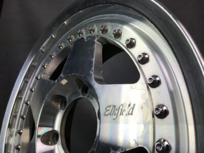 WORK ELKFIELD 3 piece 17x7.5j +28 6x139.7 CB