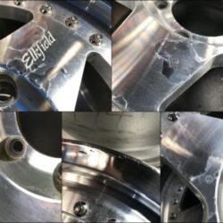 WORK ELKFIELD 3 piece 17x7.5j +28 6x139.7 CB