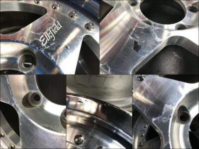 WORK ELKFIELD 3 piece 17x7.5j +28 6x139.7 CB