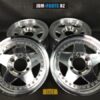WORK ELKFIELD 3 piece 17x7.5j +28 6x139.7 CB