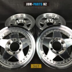 WORK ELKFIELD 3 piece 17x7.5j ＋28 6x139.7 CB