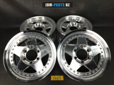 WORK ELKFIELD 3 piece 17x7.5j ＋28 6x139.7 CB