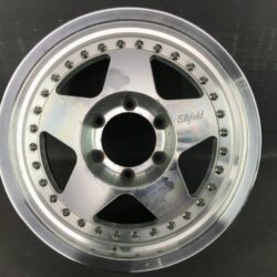 WORK ELKFIELD 3 piece 17x7.5j +28 6x139.7 CB