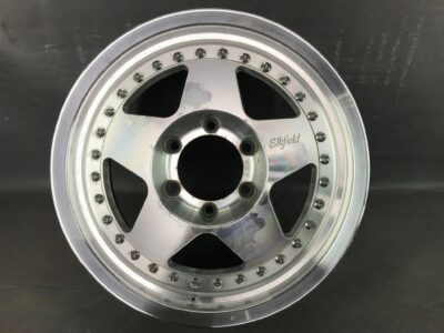 WORK ELKFIELD 3 piece 17x7.5j +28 6x139.7 CB