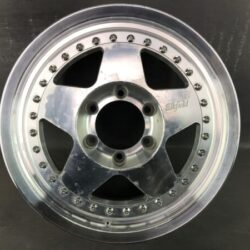 WORK ELKFIELD 3 piece 17x7.5j +28 6x139.7 CB