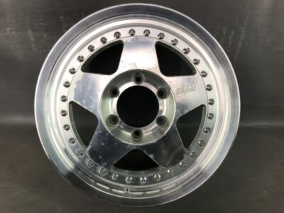 WORK ELKFIELD 3 piece 17x7.5j +28 6x139.7 CB