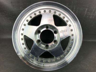 WORK ELKFIELD 3 piece 17x7.5j +28 6x139.7 CB