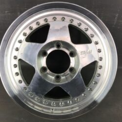 WORK ELKFIELD 3 piece 17x7.5j +28 6x139.7 CB