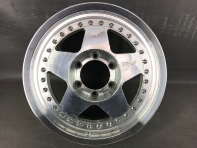 WORK ELKFIELD 3 piece 17x7.5j +28 6x139.7 CB