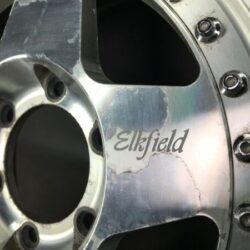 WORK ELKFIELD 3 piece 17x7.5j +28 6x139.7 CB