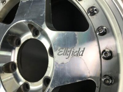 WORK ELKFIELD 3 piece 17x7.5j +28 6x139.7 CB