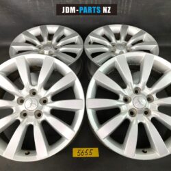 MITSUBISHI GALANT FORTIS Rally / Lancer CX /CY FACTORY 18x7j +45 5x114.3 CB