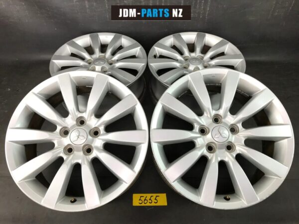 MITSUBISHI GALANT FORTIS Rally / Lancer CX /CY FACTORY 18x7j +45 5x114.3 CB » JDM-PARTS NZ