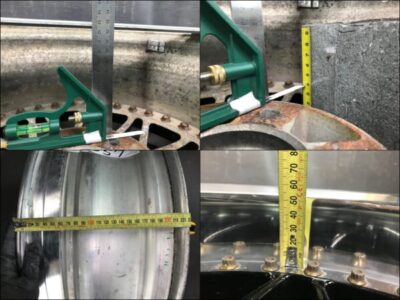 HOTSTUFF STICH Mesh Wheel 3 piece 17x8j +8 5x114.3 CB