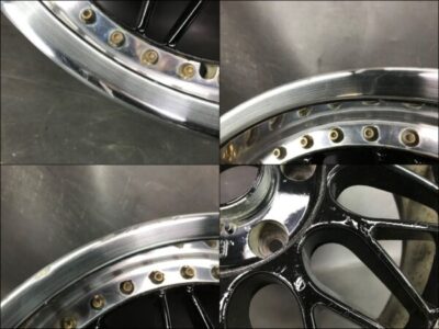 HOTSTUFF STICH Mesh Wheel 3 piece 17x8j +8 5x114.3 CB