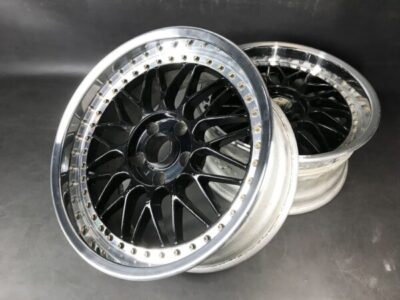 HOTSTUFF STICH Mesh Wheel 3 piece 17x8j +8 5x114.3 CB