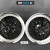 HOTSTUFF STICH Mesh Wheel 3 piece 17x8j +8 5x114.3 CB