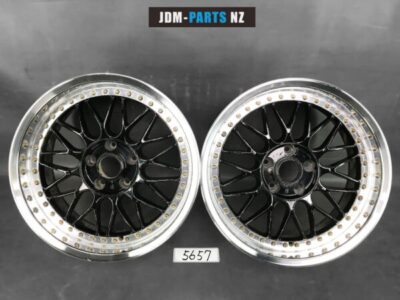 HOTSTUFF STICH Mesh Wheel 3 piece 17x8j +8 5x114.3 CB