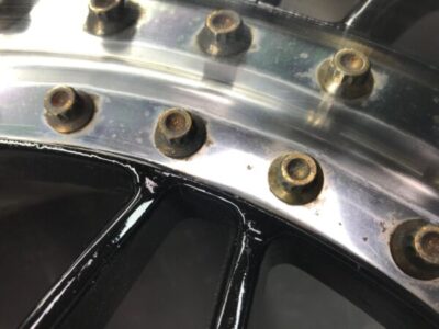 HOTSTUFF STICH Mesh Wheel 3 piece 17x8j +8 5x114.3 CB