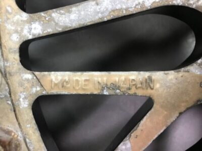 HOTSTUFF STICH Mesh Wheel 3 piece 17x8j +8 5x114.3 CB