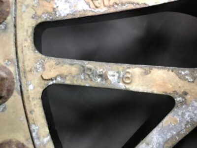 HOTSTUFF STICH Mesh Wheel 3 piece 17x8j +8 5x114.3 CB