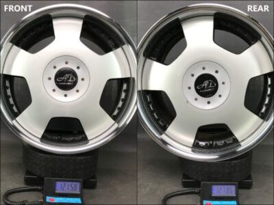 SSR / SPEED STAR AD A-DISH 3 piece 18x8.5j +32 / 18x9.5j +38 5x114.3 CB