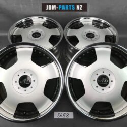 SSR /  SPEED STAR  AD A-DISH 3 piece 18x8.5j +32 / 18x9.5j +38 5x114.3 CB