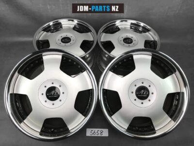 SSR /  SPEED STAR  AD A-DISH 3 piece 18x8.5j +32 / 18x9.5j +38 5x114.3 CB