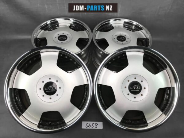 SSR /  SPEED STAR  AD A-DISH 3 piece 18x8.5j +32 / 18x9.5j +38 5x114.3 CB » JDM-PARTS NZ