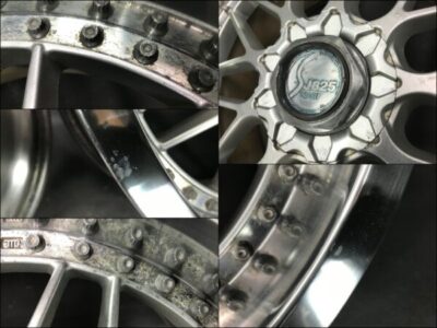 A-Tech / ASAHI TEC MANARAY MESH SJ825 17x8j +14 5x114.3 CB