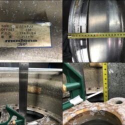 AUTOSTRADA MODENA TWO 3 piece 17x9j +39 5x114.3 CB