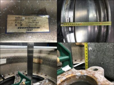 AUTOSTRADA MODENA TWO 3 piece 17x9j +39 5x114.3 CB