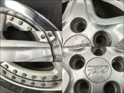 AUTOSTRADA MODENA TWO 3 piece 17x9j +39 5x114.3 CB