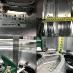 SSR SPEED STAR WATANABE RS-8 RS8 3 piece 14x6.5j +19 / 6.5j +7 4x114.3 CB