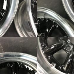 SSR SPEED STAR WATANABE RS-8 RS8 3 piece 14x6.5j +19 / 6.5j +7 4x114.3 CB