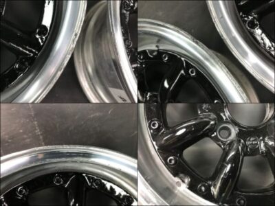 SSR SPEED STAR WATANABE RS-8 RS8 3 piece 14x6.5j +19 / 6.5j +7 4x114.3 CB