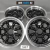 SSR SPEED STAR WATANABE RS-8 RS8 3 piece 14x6.5j +19 / 6.5j +7 4x114.3 CB