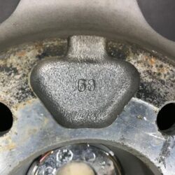 YOKOHAMA MILLOUS 16x6.5j +53 5x114.5 CB