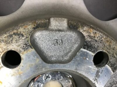 YOKOHAMA MILLOUS 16x6.5j +53 5x114.5 CB